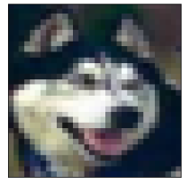 &ldquo;head of a dog with its mouth open and tongue showing&rdquo;